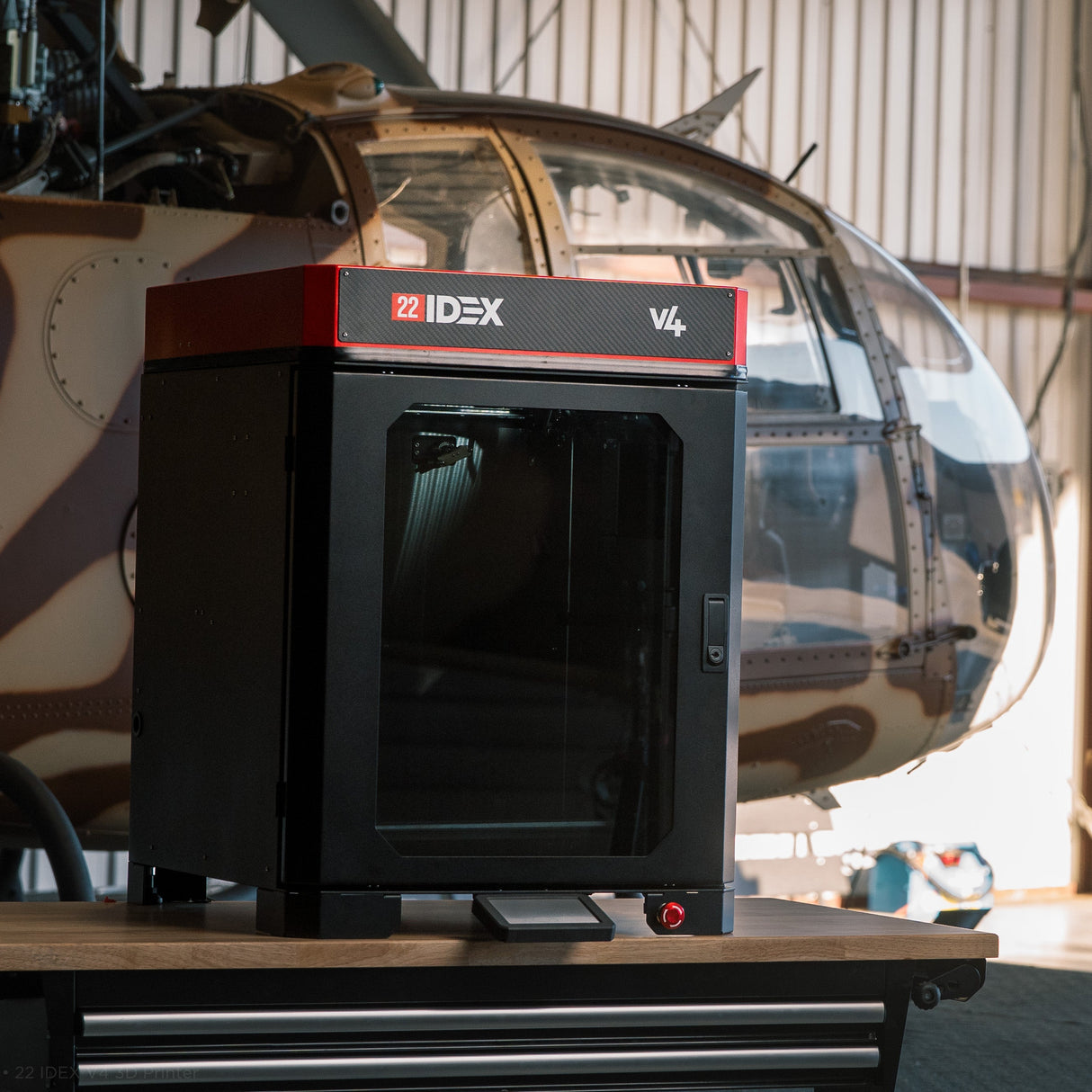 Vision Miner 22IDEX V4 High Temp 3D Printer