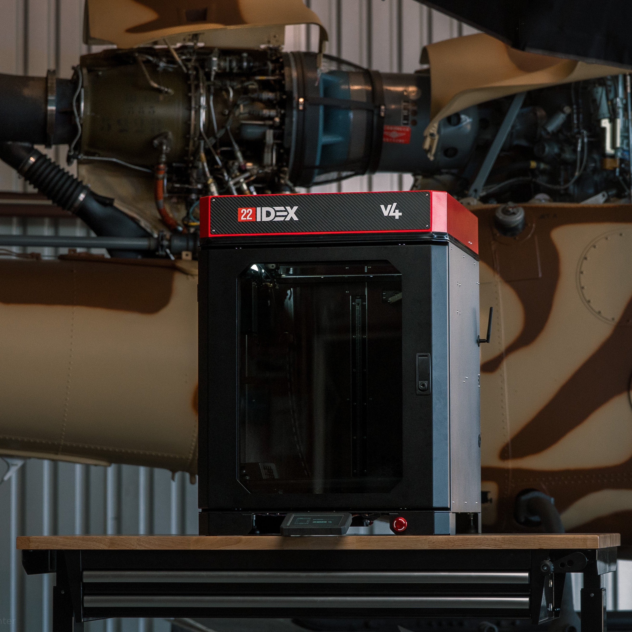 Vision Miner 22IDEX V4 High Temp 3D Printer – HartSmart Products