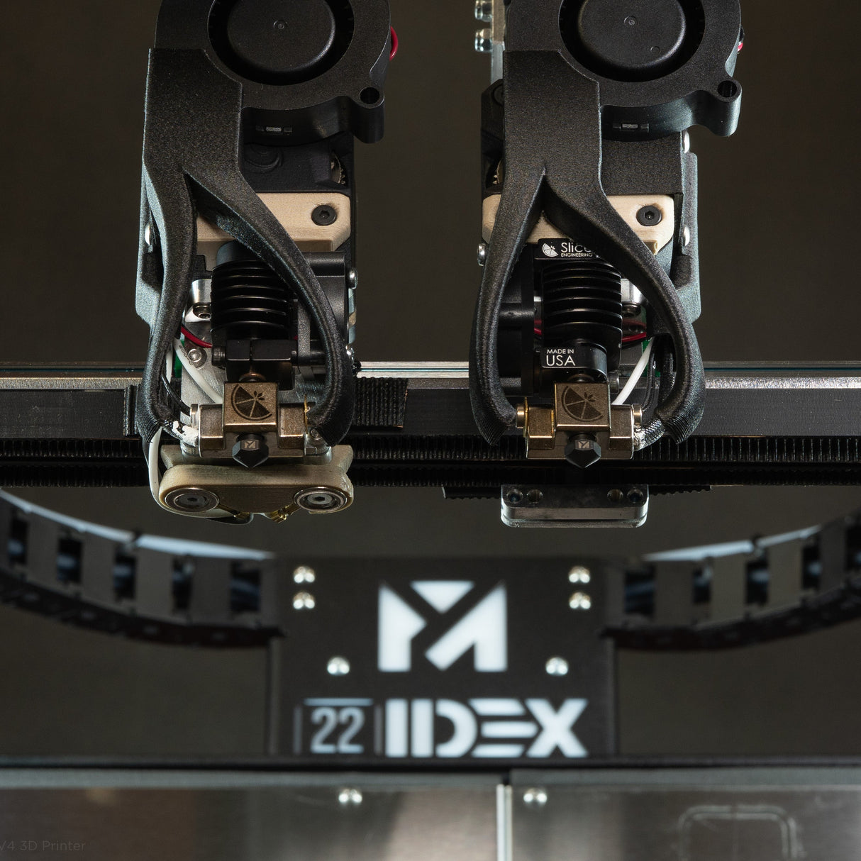 Vision Miner 22IDEX V4 High Temp 3D Printer