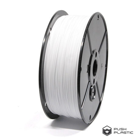 Push Plastic Matte ABS Filament 1.75mm 3kg