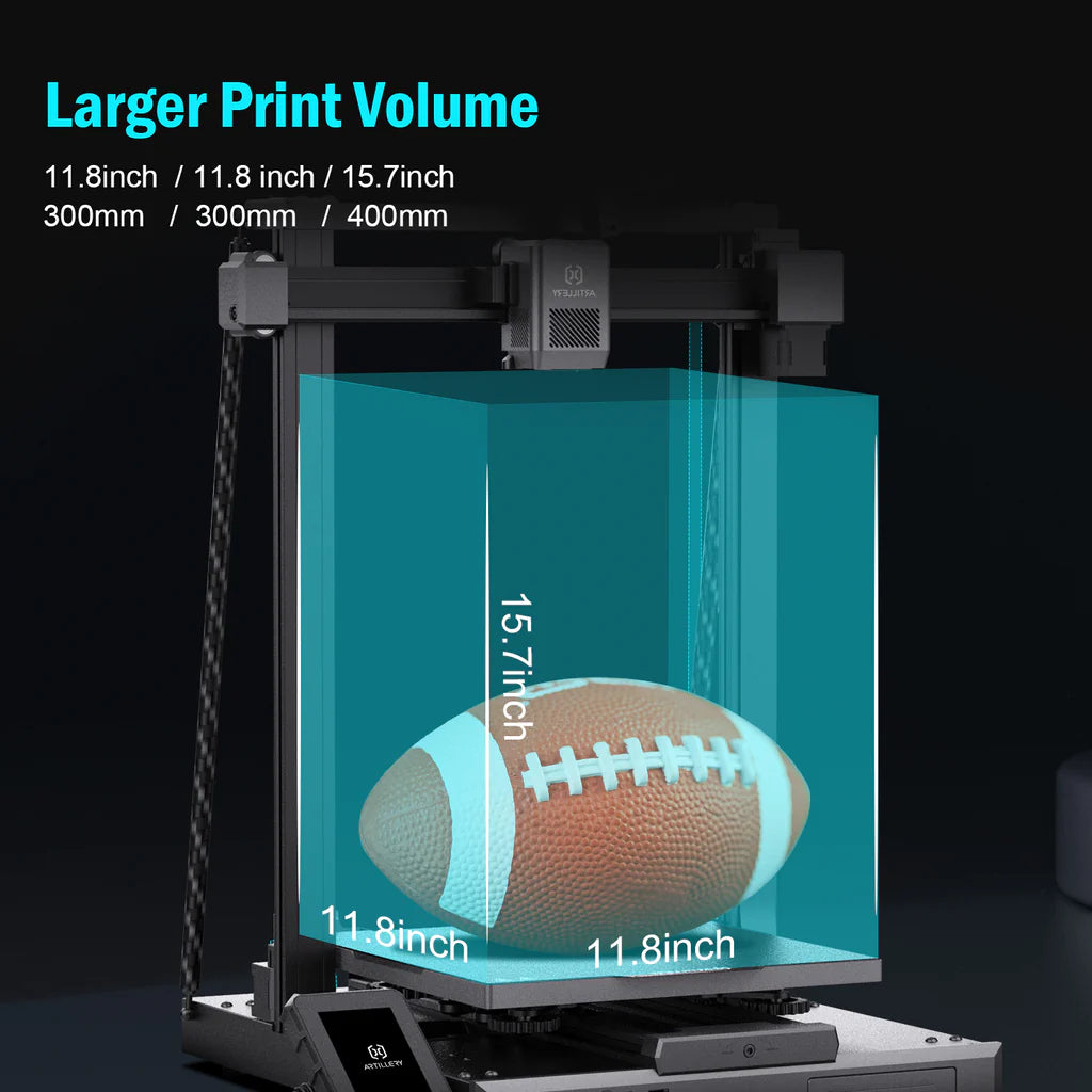 Artillery Sidewinder X3 PLUS 3D Printer