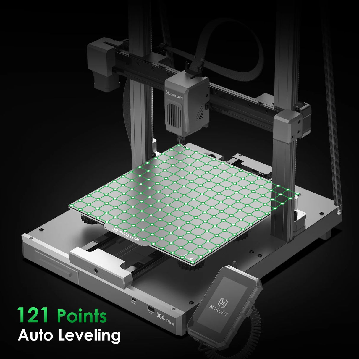 Artillery Sidewinder X4 PLUS 3D Printer