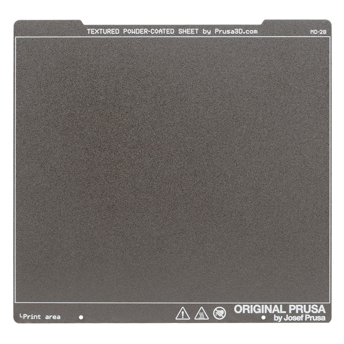Prusa Textured Powder-Coated Print Sheet
