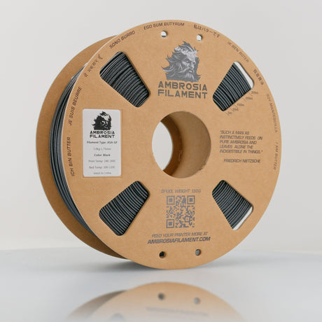 AMBROSIA ASA-GF Glass-Filled ASA Filament of the Gods