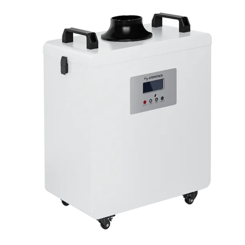 AtomStack D4 Desktop Air Purifier For Kraft and Hurricane Laser Cutters