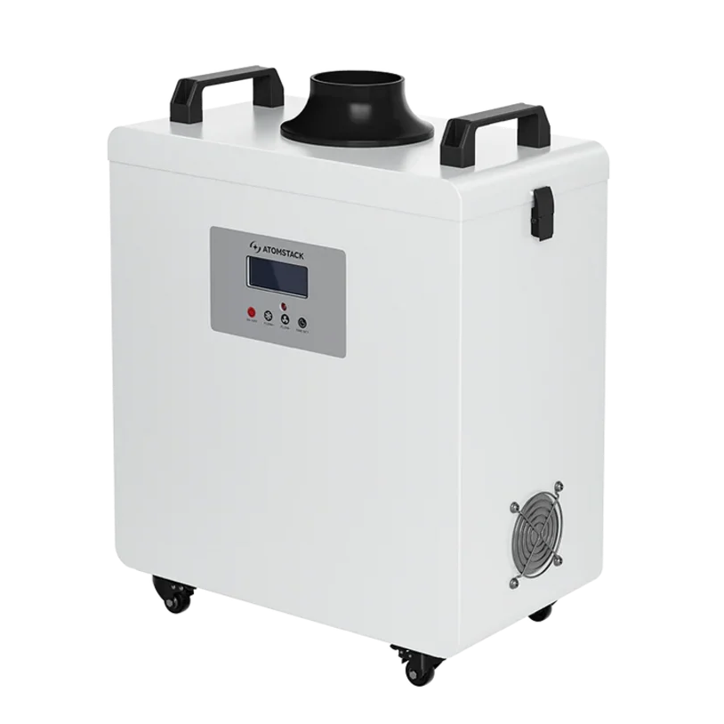 AtomStack D4 Desktop Air Purifier For Kraft and Hurricane Laser Cutters