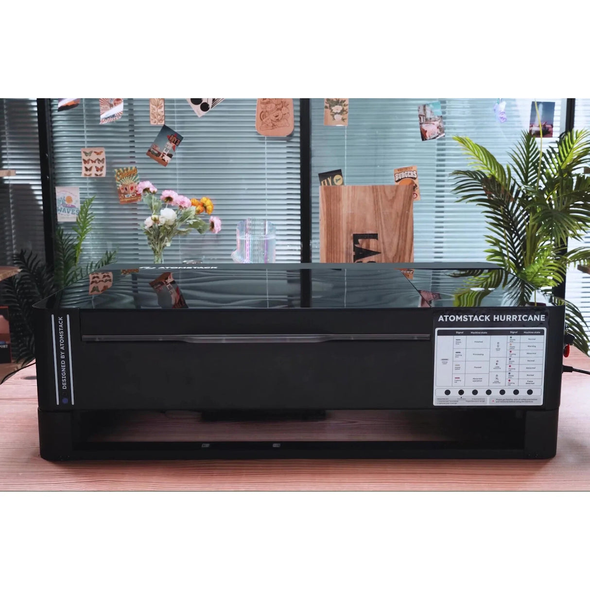 AtomStack H3 Riser Base for Hurricane Laser Cutters