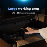 AtomStack Hurricane Laser Cutter - 55 W CO₂