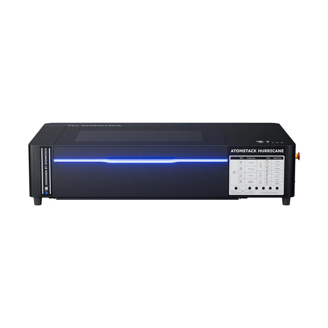 AtomStack Hurricane Laser Cutter - 55 W CO₂