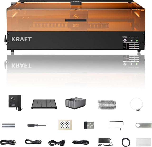 AtomStack Kraft Laser Cutter - 40 W Diode