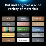 AtomStack Kraft Laser Cutter - 40 W Diode