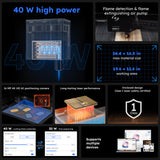 AtomStack Kraft Laser Cutter - 40 W Diode