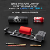 AtomStack R6 Rotary Roller for Laser Cutters
