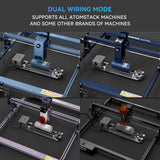 AtomStack R6 Rotary Roller for Laser Cutters