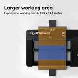 AtomStack R7 Pro Conveyor Feeder for Kraft or Hurricane Laser Cutters