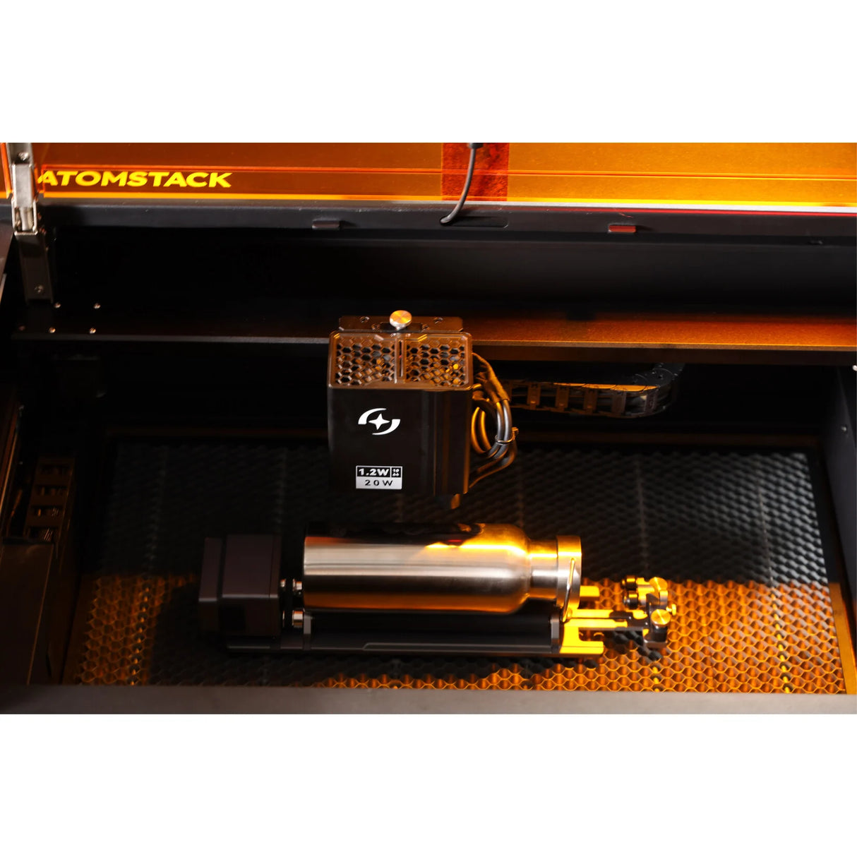 AtomStack R8 Rotary for AtomStack Laser Cutters
