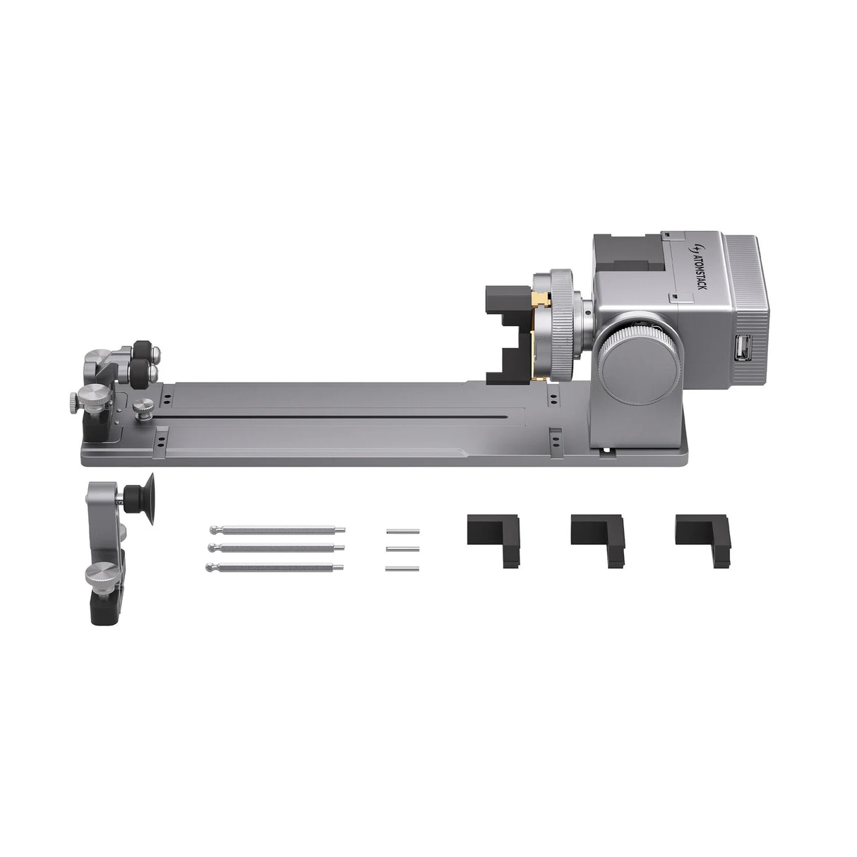 AtomStack R8 Rotary for AtomStack Laser Cutters