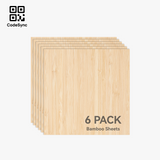 3mm Bamboo Board (6 pcs) for Bambu Lab H2 Series