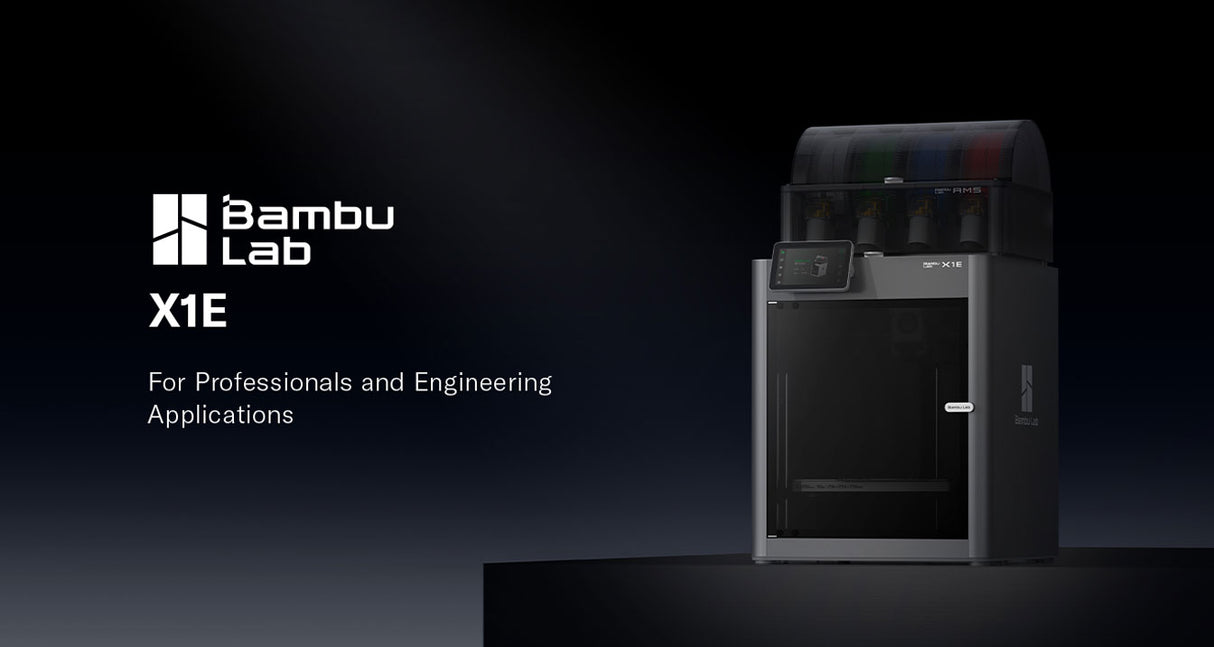 Bambu Lab X1E Combo - Professional Multi-Material 3D Printer