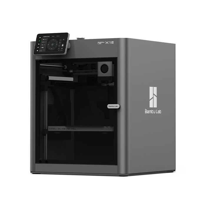 Bambu Lab X1E - Professional Multi-Material 3D Printer