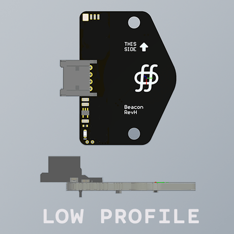 Beacon Probe Eddy Current Surface Scanner for 3D Printers