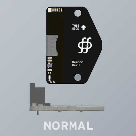 Beacon Probe Eddy Current Surface Scanner for 3D Printers