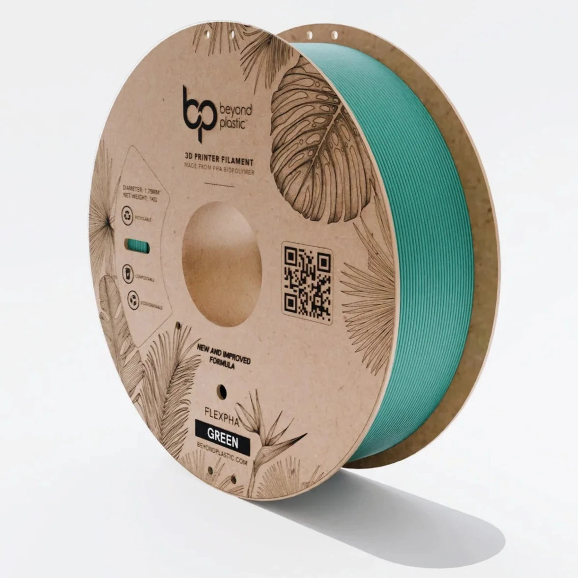 Beyond Plastic BioPHA Filament (Gen 2)