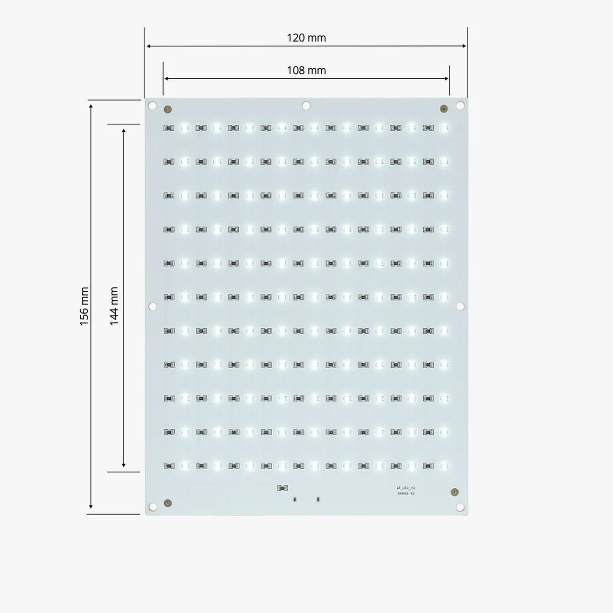 Bambu Lab CMYK LED Backlight Board