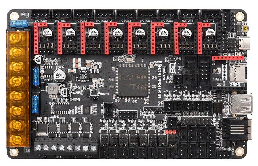 BTT 60V Octopus PRO Controller Board / 3D Printer Control System