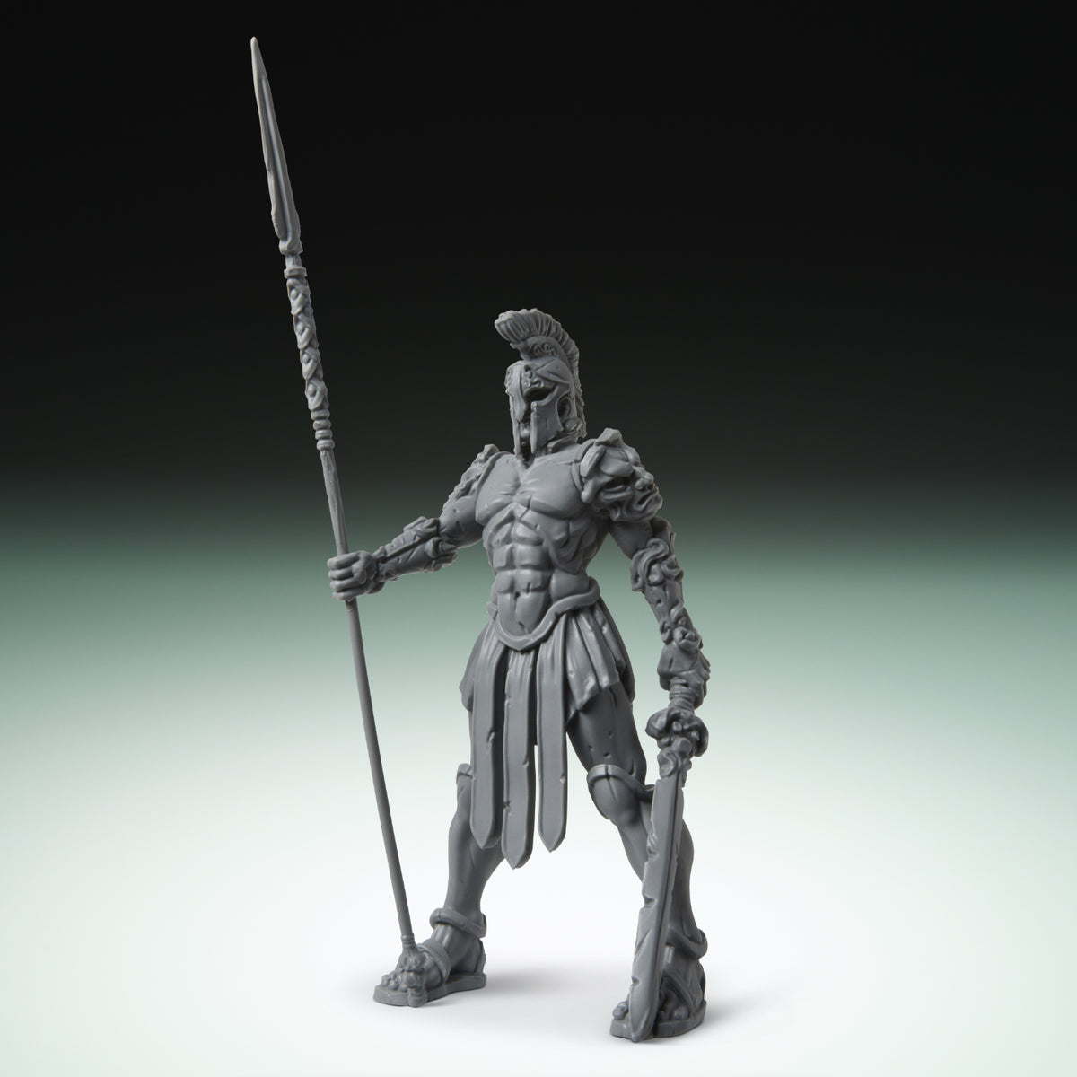Alpha Model Resin