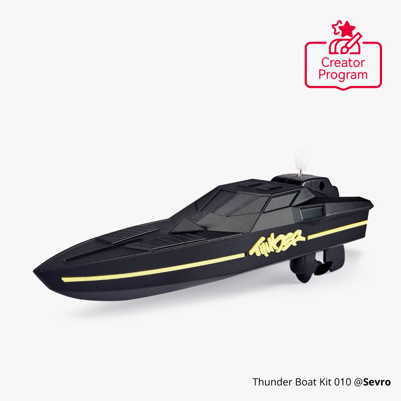 Bambu Lab Boat Model Components Kit
