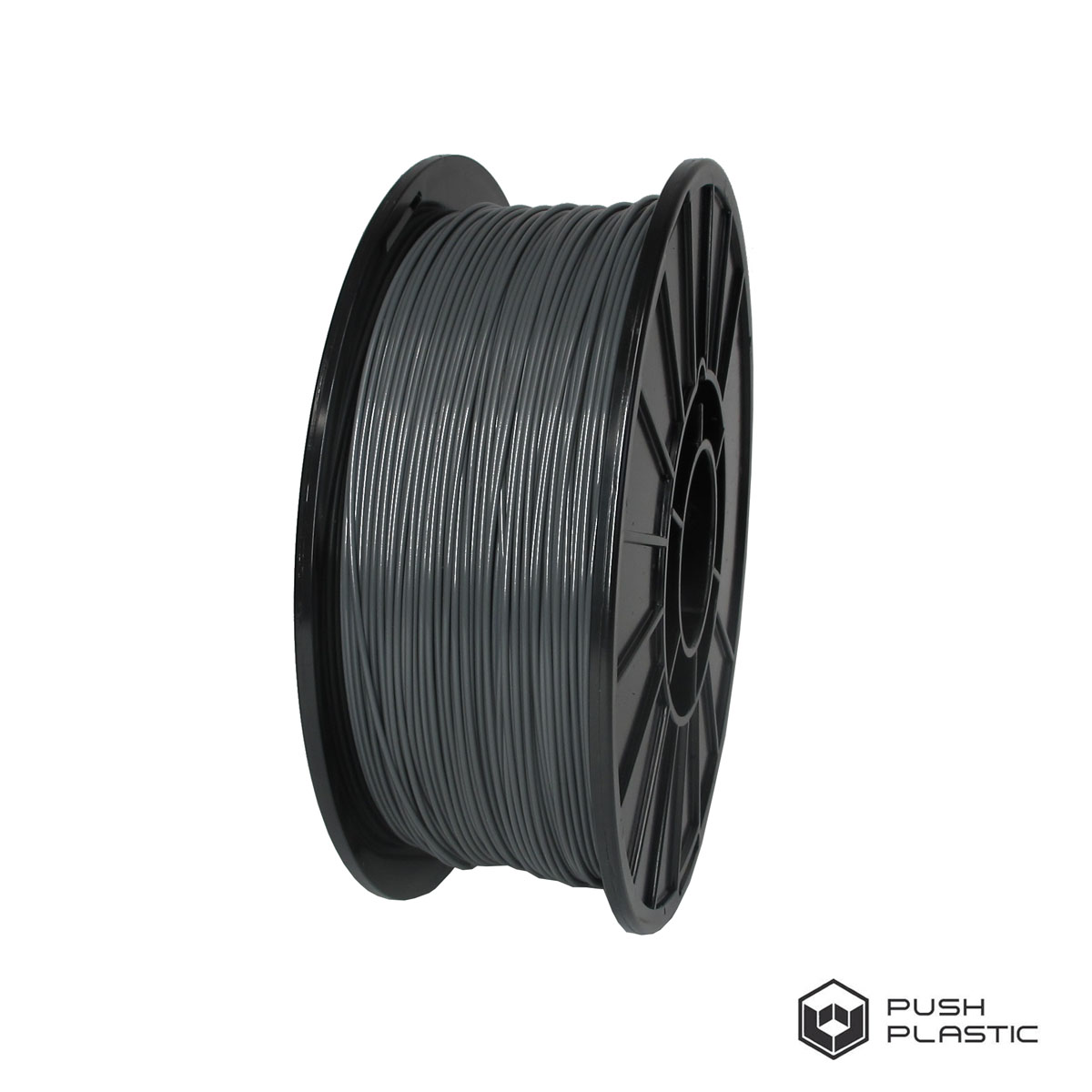 Push Plastic PLA Filament - 2.85mm, 1kg