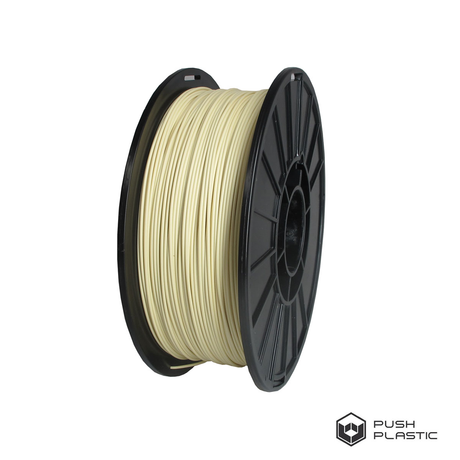 Push Plastic PLA Filament - 2.85mm, 1kg