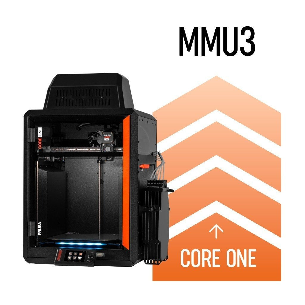 Core Kit Frame Application Original Prusa MMU3 Enclosed (for CORE One) - Conversion Kit ...