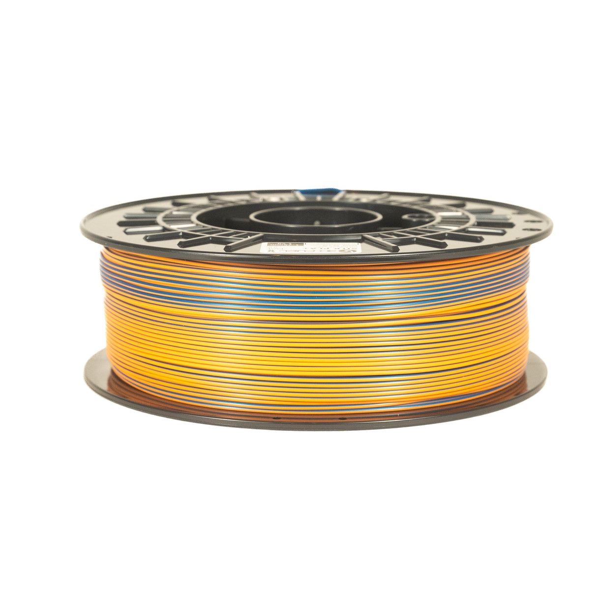 Dual-Color Silk PLA+, Silky Blue Orange Theory