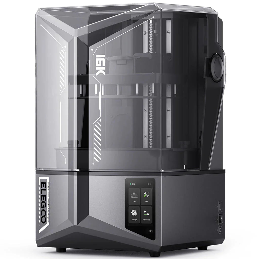 Elegoo Saturn 4 Ultra 16K: High-Speed, Ultra High-Precision SLA Resin 3D Printer