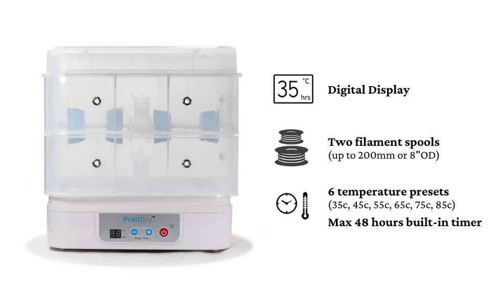 PrintDry Filament Dryer PRO3