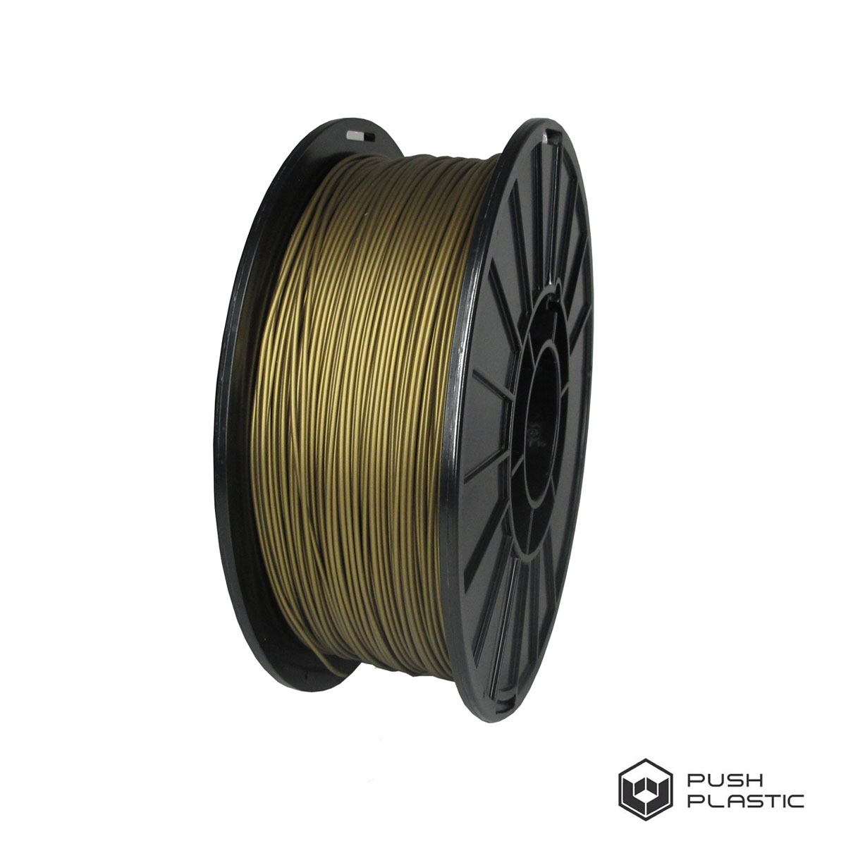Push Plastic PLA Filament - 2.85mm, 1kg