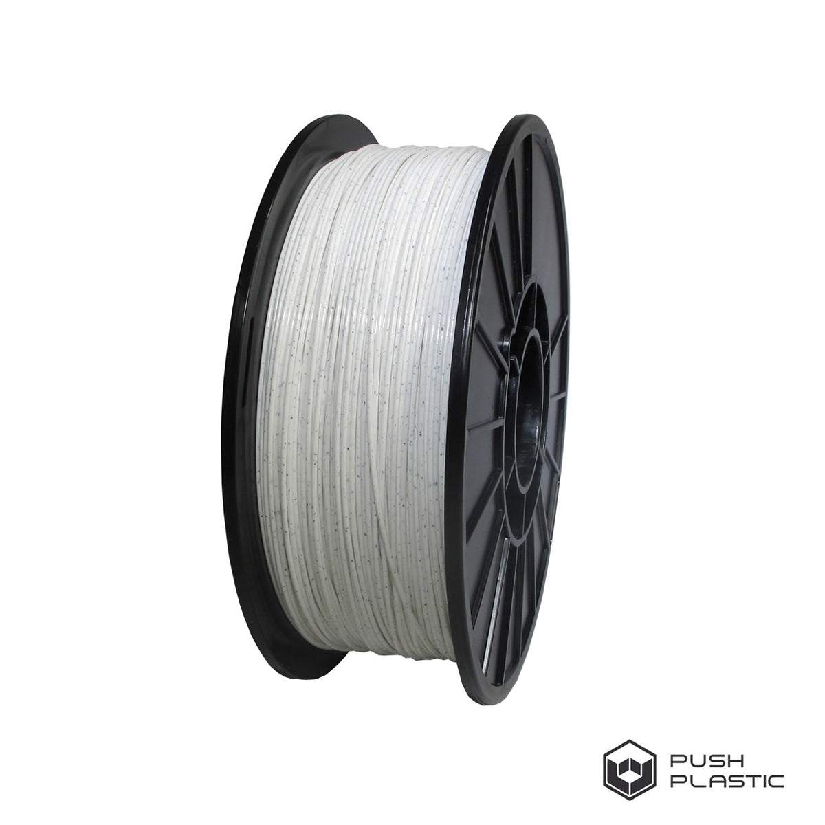 Push Plastic PLA Filament - 2.85mm, 1kg
