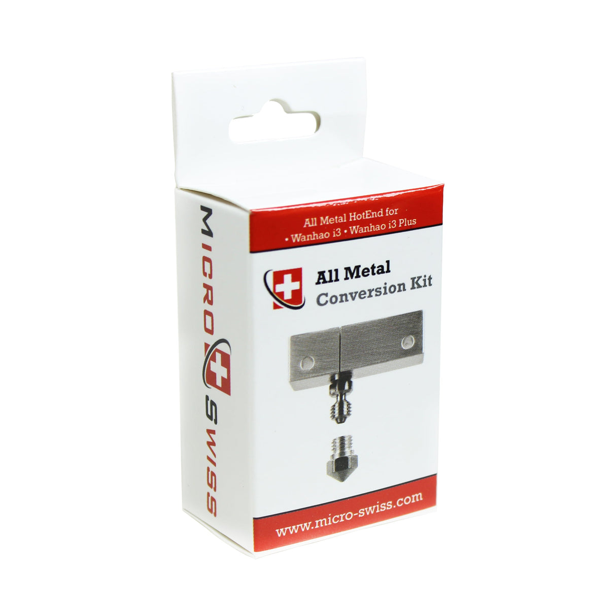 All Metal Hotend with SLOTTED Cooling Block for Wanhao i3