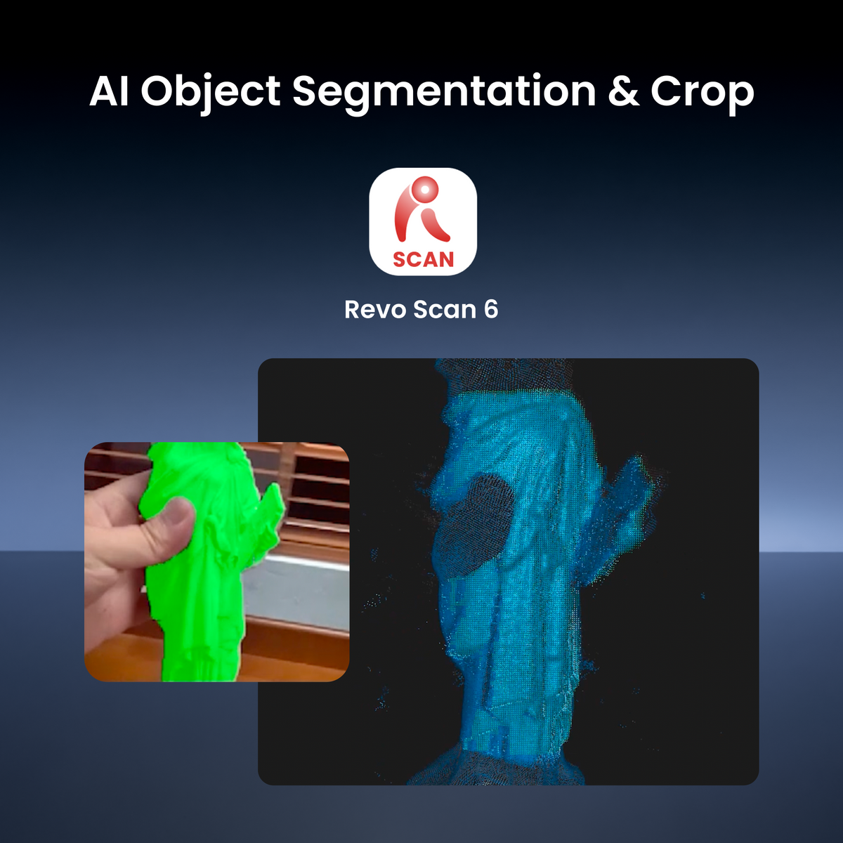 AI Segmentation & Crop