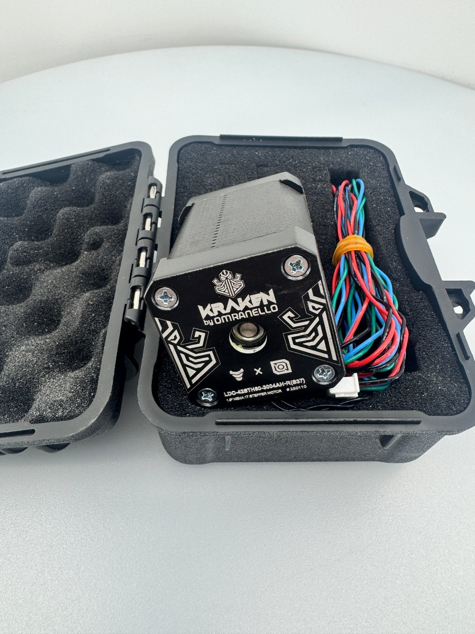 Kraken Motors 60mm Extreme Stepper Motor – HartSmart Products