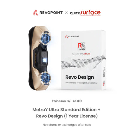 Revopoint MetroY ULTRA: High Performance Wireless 3D Scanner