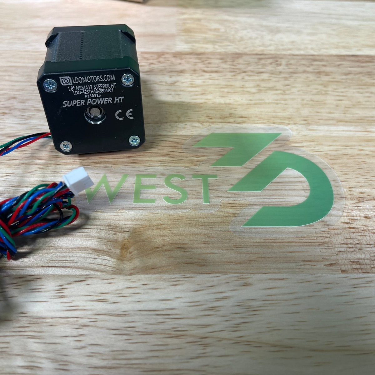 LDO Motors Super Speedy, Super Power High Temp NEMA 17 Stepper Motor ...