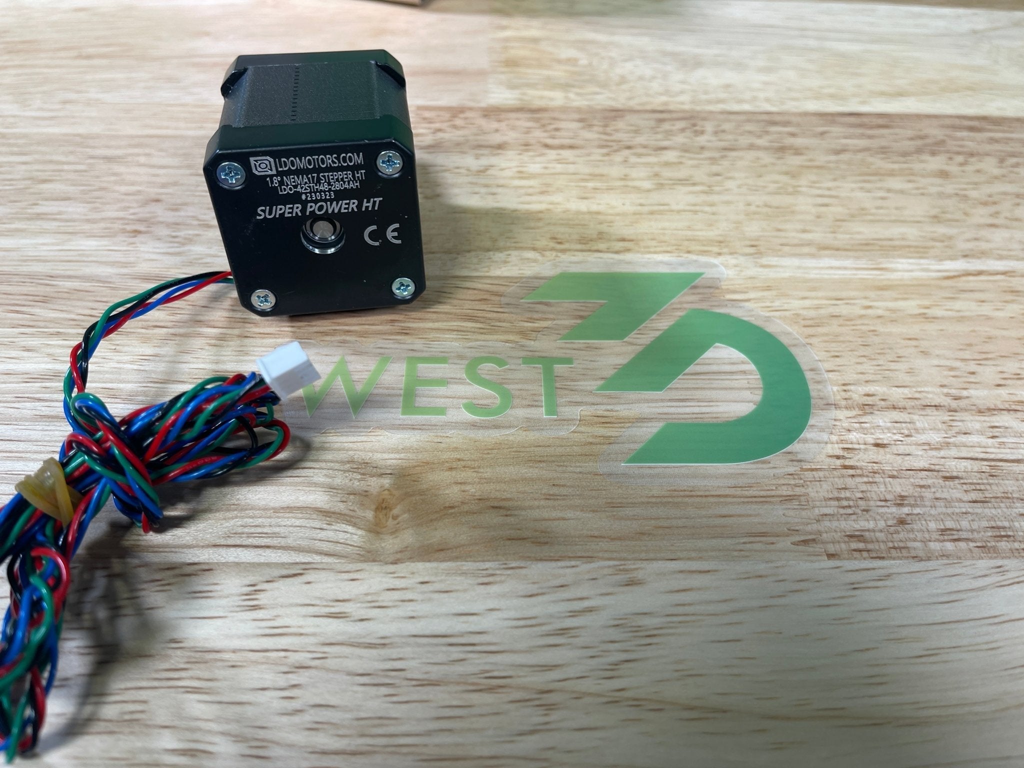 LDO Motors Super Speedy, Super Power High Temp NEMA 17 Stepper Motor –  HartSmart Products