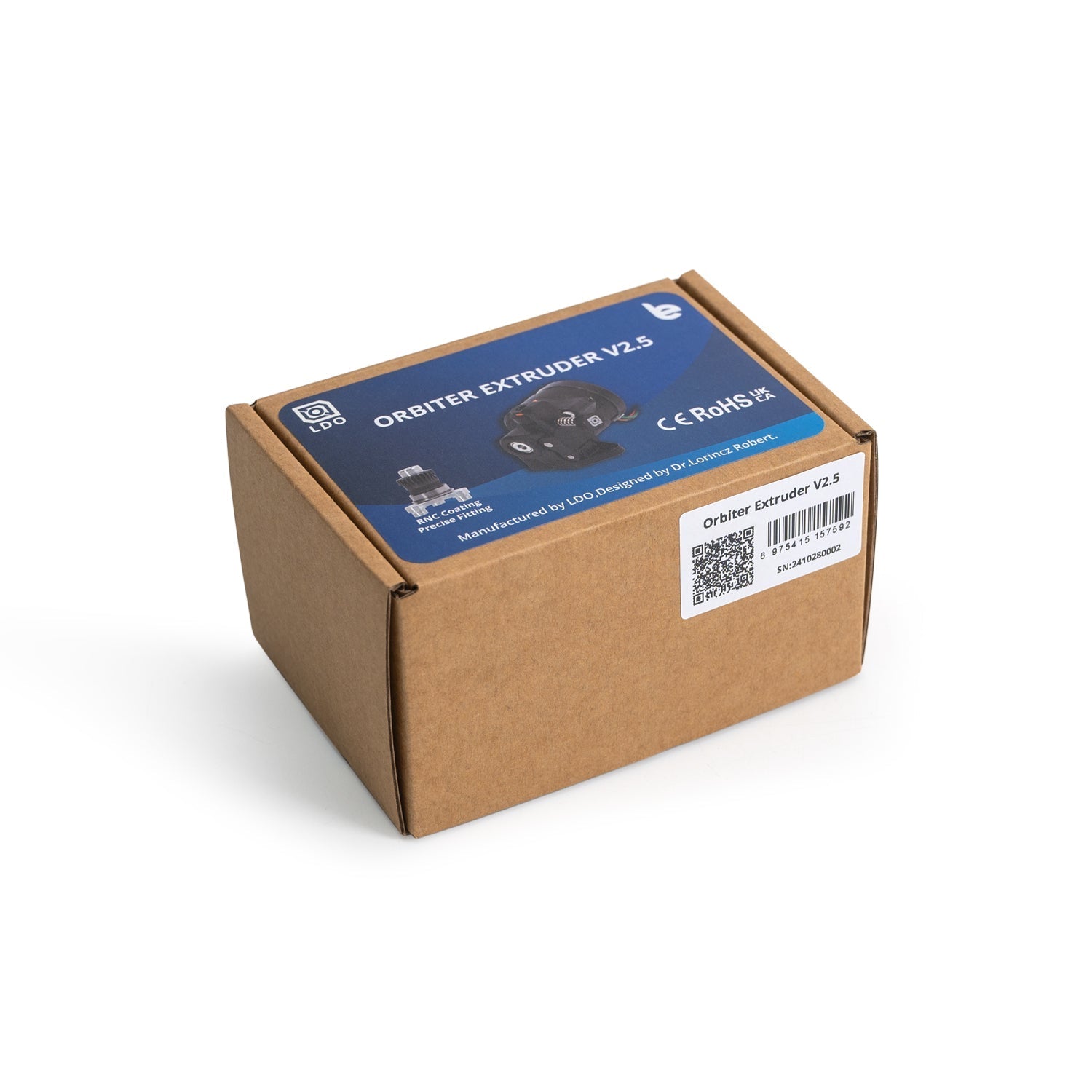 LDO Orbiter Extruder V2.5 (Orbiter V2.5 and V2.0 to V2.5 Upgrade