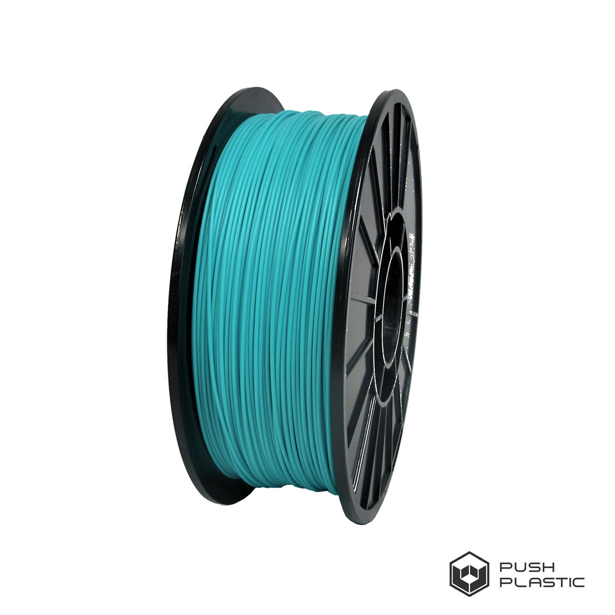 Push Plastic PLA Filament - 2.85mm, 1kg