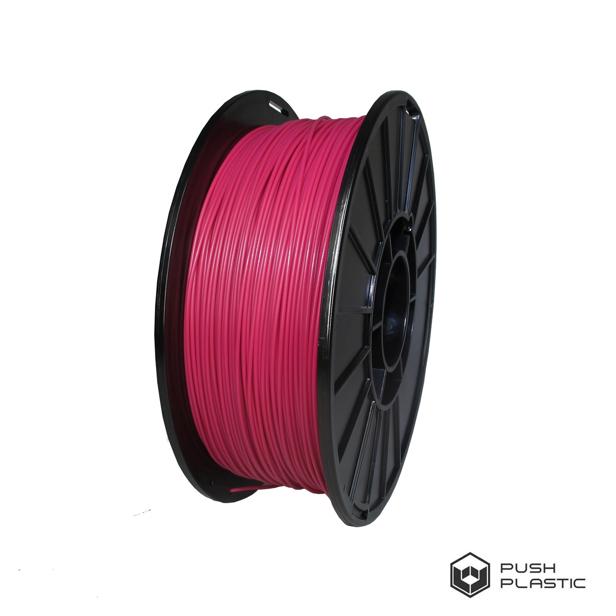 Push Plastic PLA Filament - 2.85mm, 1kg