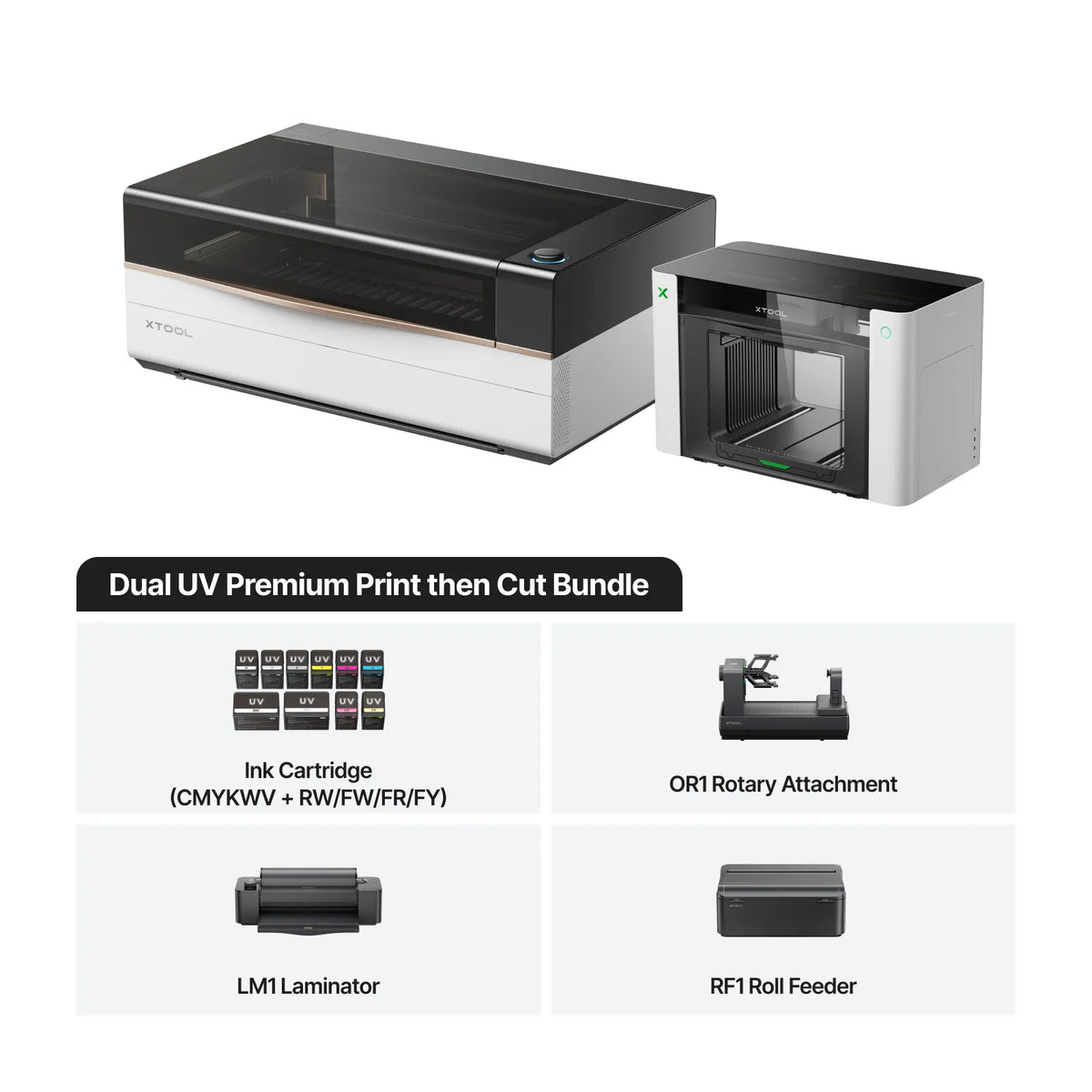 PRE-ORDER: xTool 01 Omni Printer: The World’s First 4-in-1 Omni Printer