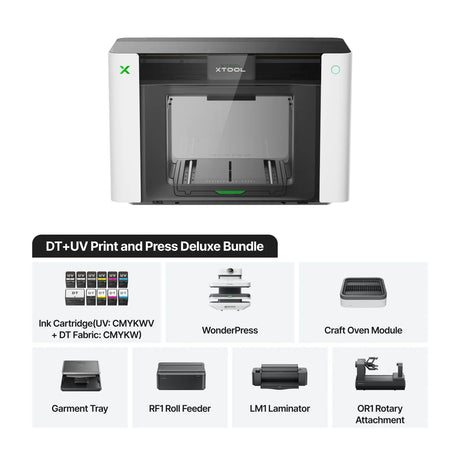 PRE-ORDER: xTool 01 Omni Printer: The World’s First 4-in-1 Omni Printer